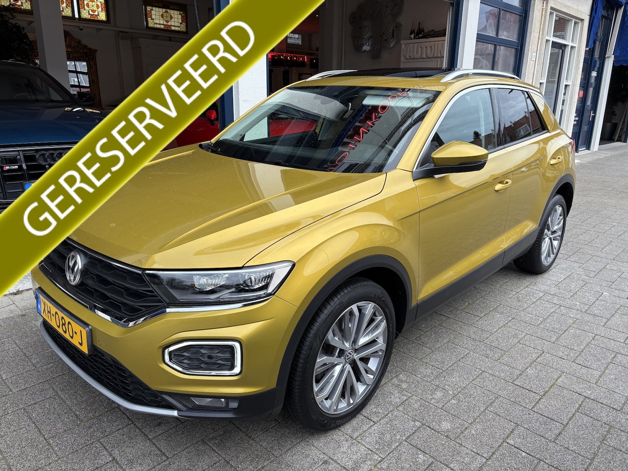 Volkswagen T-Roc - 1.0 TSI Style - NL AUTO/PANO/CARPLAY/COCKPIT/TOPSTAAT - AutoWereld.nl