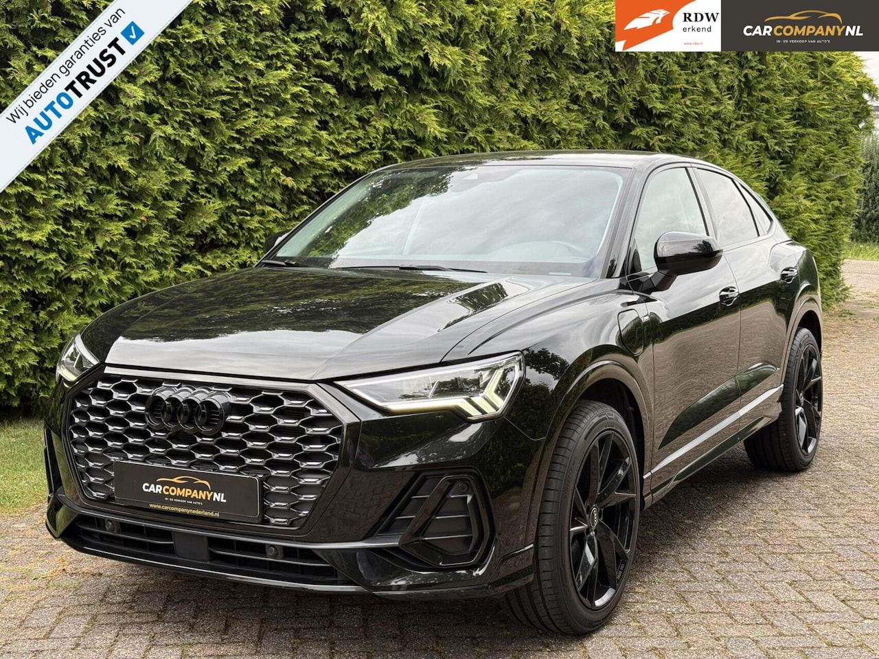 Audi Q3 Sportback - |SLINE/Black edit.|Leder/alcan.| AppleCar - AutoWereld.nl