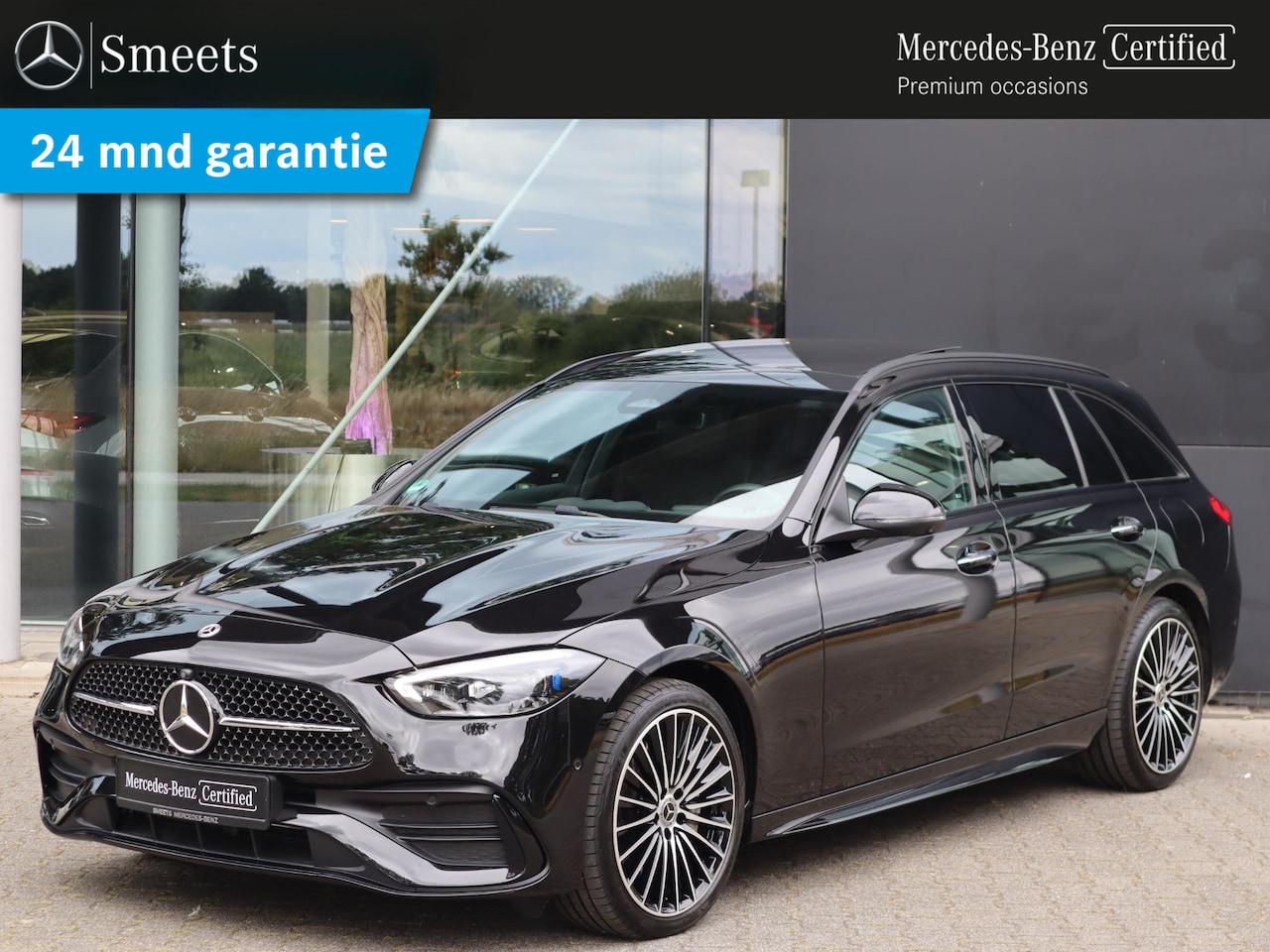 Mercedes-Benz C-klasse Estate - 300 e Star Edition AMG Line Plus 300 e Star Edition AMG Line Plus - AutoWereld.nl