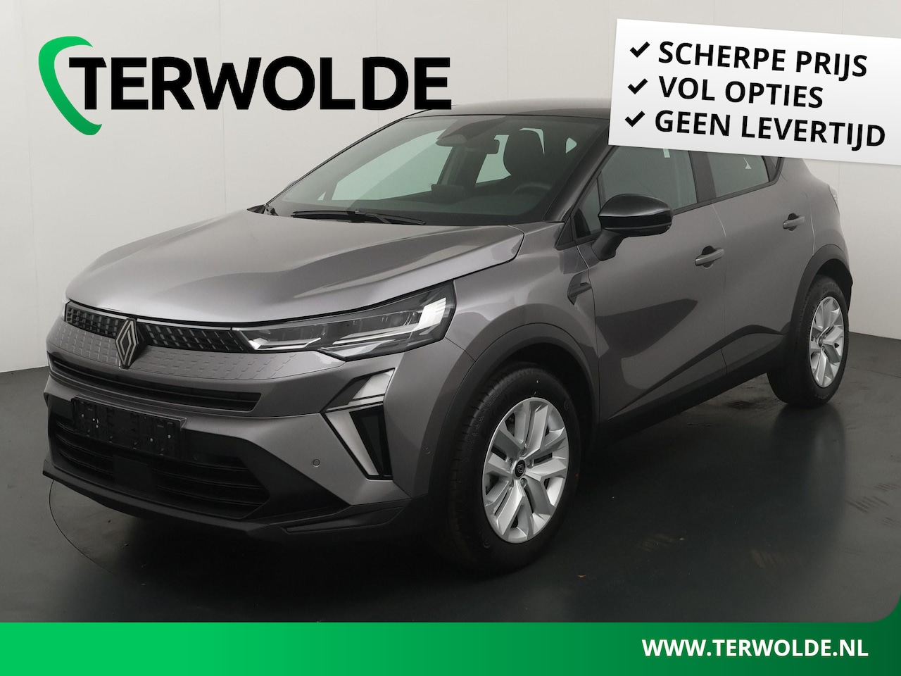 Renault Captur - evolution TCe 115 | Pack navigation & comfort | - AutoWereld.nl