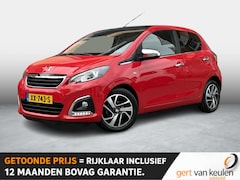 Peugeot 108 - 1.0 e-VTi Allure 5-Deurs LED/2-TONE/CARPLAY/NL-AUTO/34.000KM