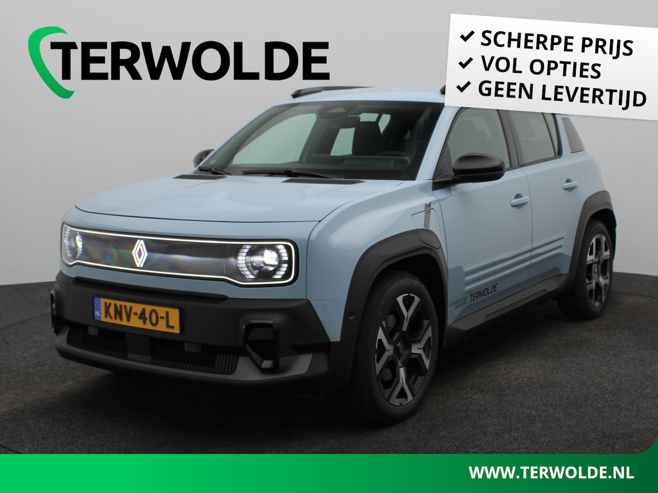 Renault 4 - techno 150 pk comfort range | Harman Kardon  | Stoel- & Stuurverw. | Adapt. Cruise | El. A - AutoWereld.nl