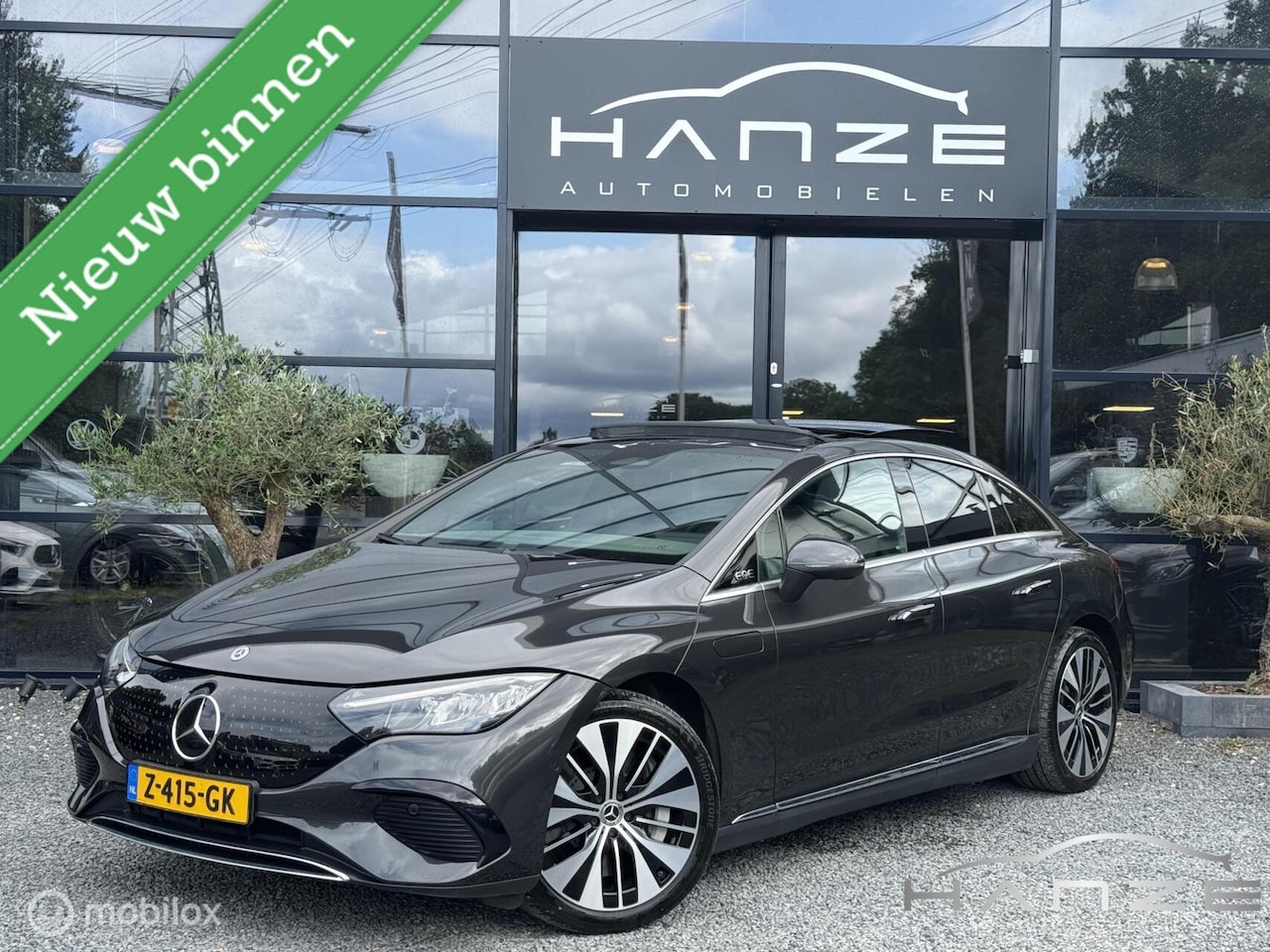 Mercedes-Benz EQE - 300 Business Edition 89 kWh|Pano|NAP|Top Staat! - AutoWereld.nl
