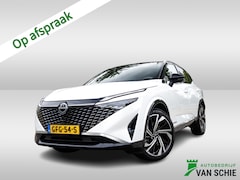 Nissan Qashqai - 1.5 e-Power Tekna Plus 1e-Eig. & Keurig-Onderh. BOVAG-Garantie. NL-Auto