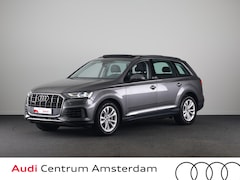 Audi Q7 - 55 TFSI e quattro Pro Line 340pk | Panoramadak | Parkeercamera | Lederen bekleding | Elekt