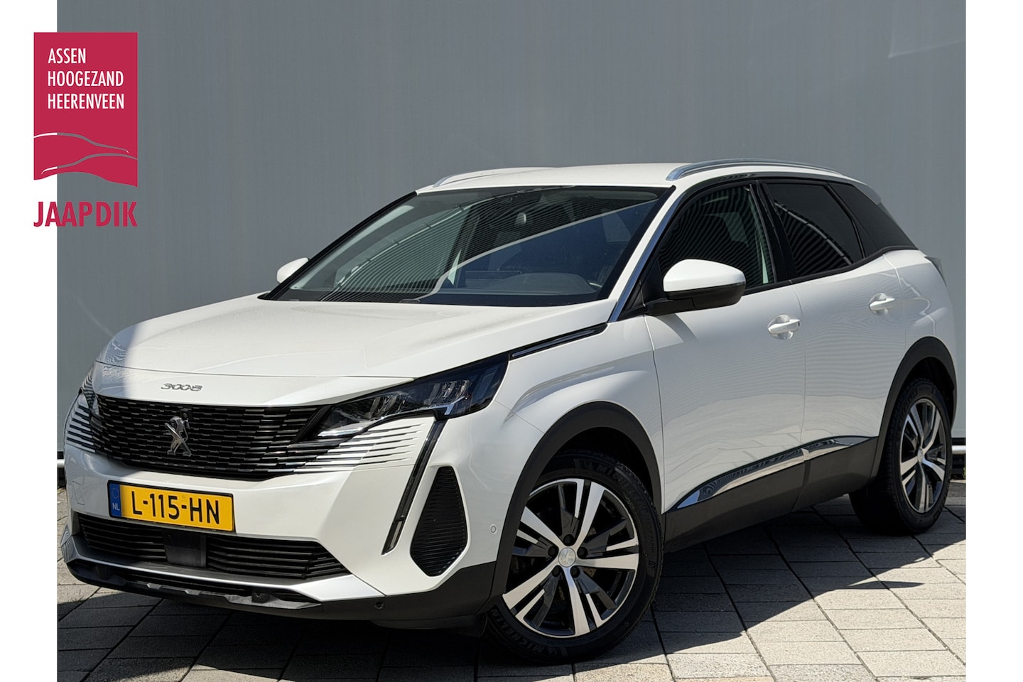 Peugeot 3008 - BWJ 2021 | 1.2T 131PK Allure | CLIMA | NAVI | CARPLAY | CAMERA A | 18'' LMV | PRIVACY GLAS - AutoWereld.nl