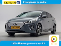 Hyundai IONIQ - Premium EV [ Full led Schuifdak Leder Navi Apple / Android ]