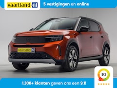Opel Frontera - Electric GS 44 kWh [ LED Navi Stoel-en stuurverwarming Apple / Android Climate Camera ]
