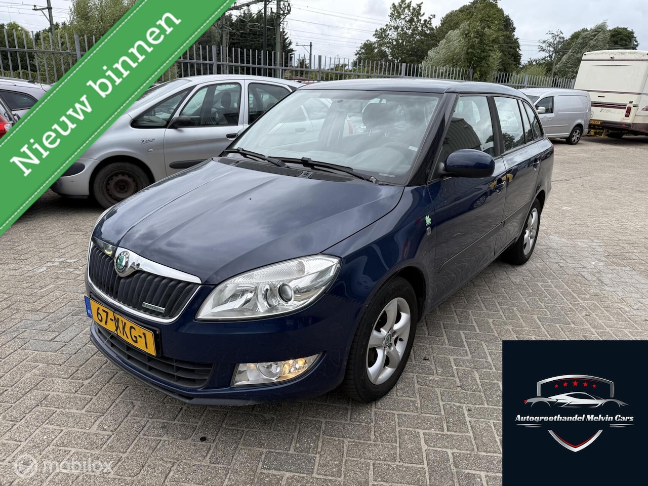 Skoda Fabia Combi - 1.2 TDI Greenline Airco EXPORTPRIJS - AutoWereld.nl