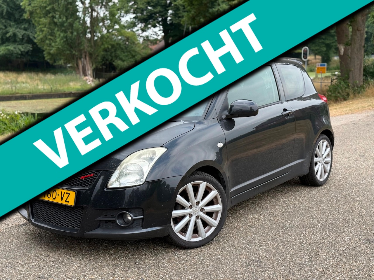 Suzuki Swift - 1.6 Sport|Airco - AutoWereld.nl