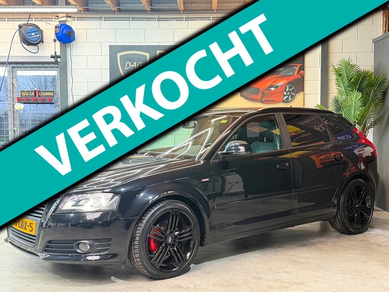 Audi A3 Sportback - 1.4 TFSI S-edition NAVI|LEER|TREKHAAK|SCHUIFDAK - AutoWereld.nl