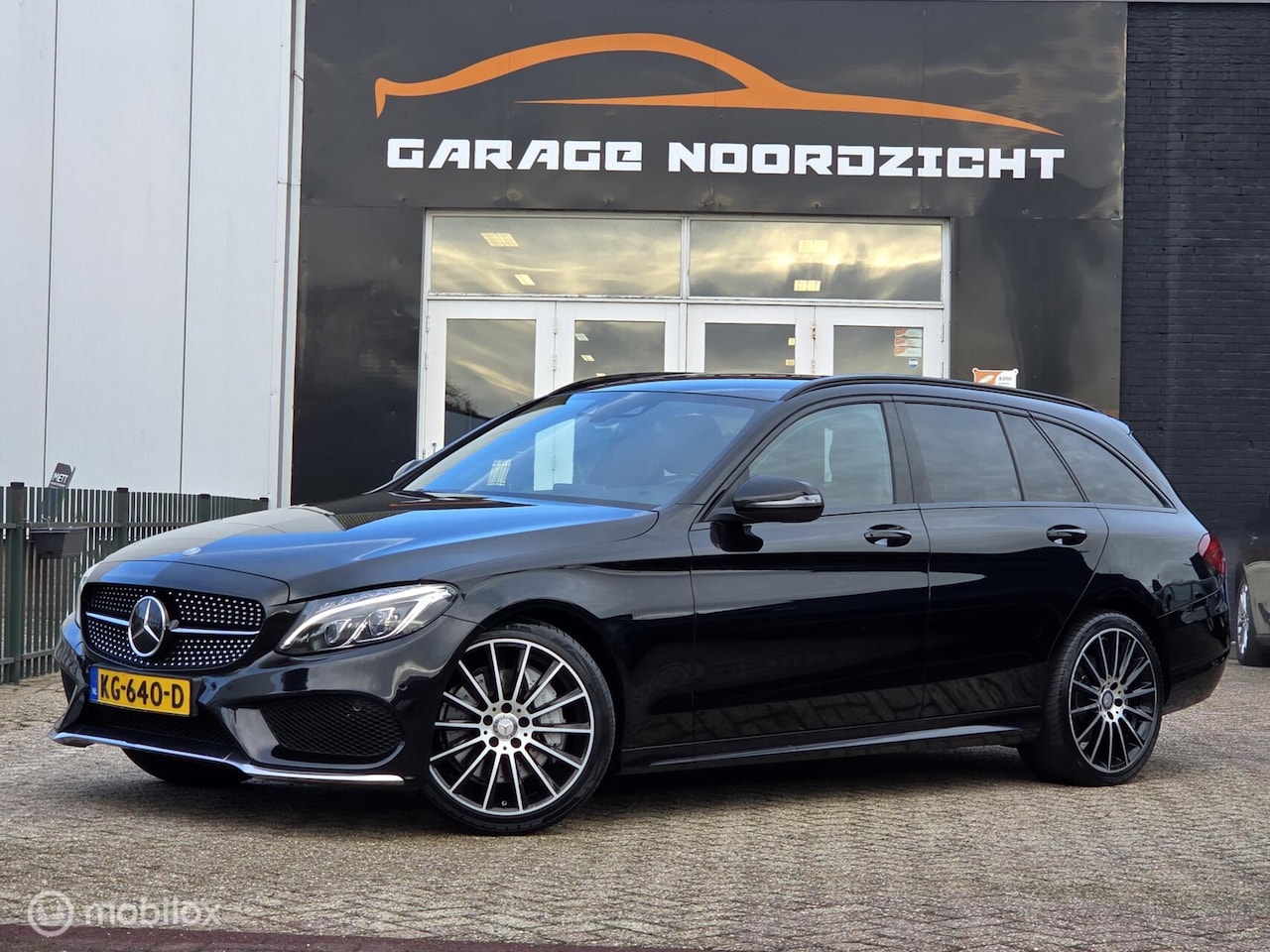 Mercedes-Benz C-klasse Estate - 350 e AMG PAKKET AUTOMAAT - AutoWereld.nl
