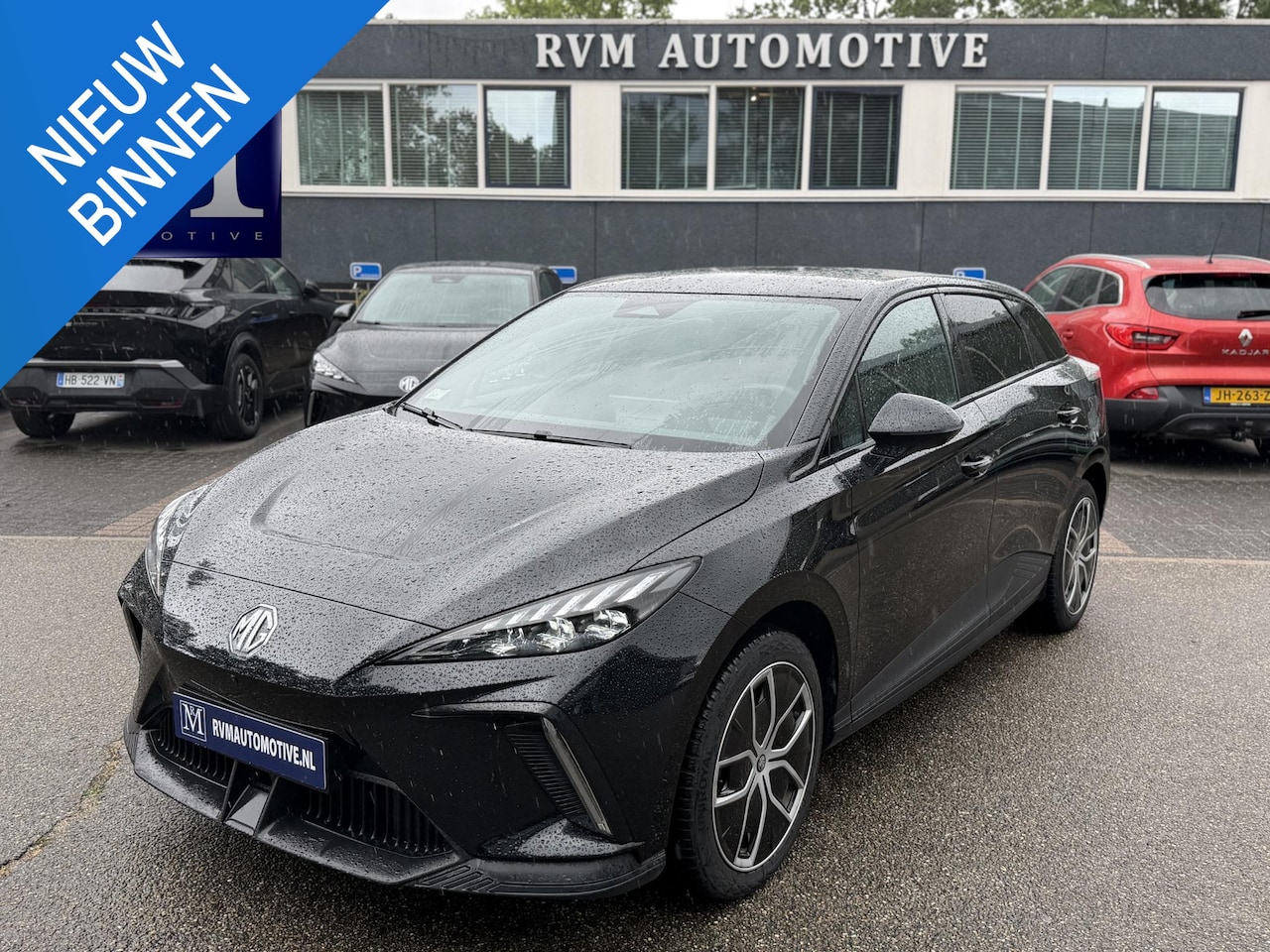 MG MG4 Electric - Luxury 64 kWh | 360 CAMERA| 7 JAAR MG GARANTIE T/M 07-2031| ELEK. STOEL| DODE HOEK SENSOR| - AutoWereld.nl