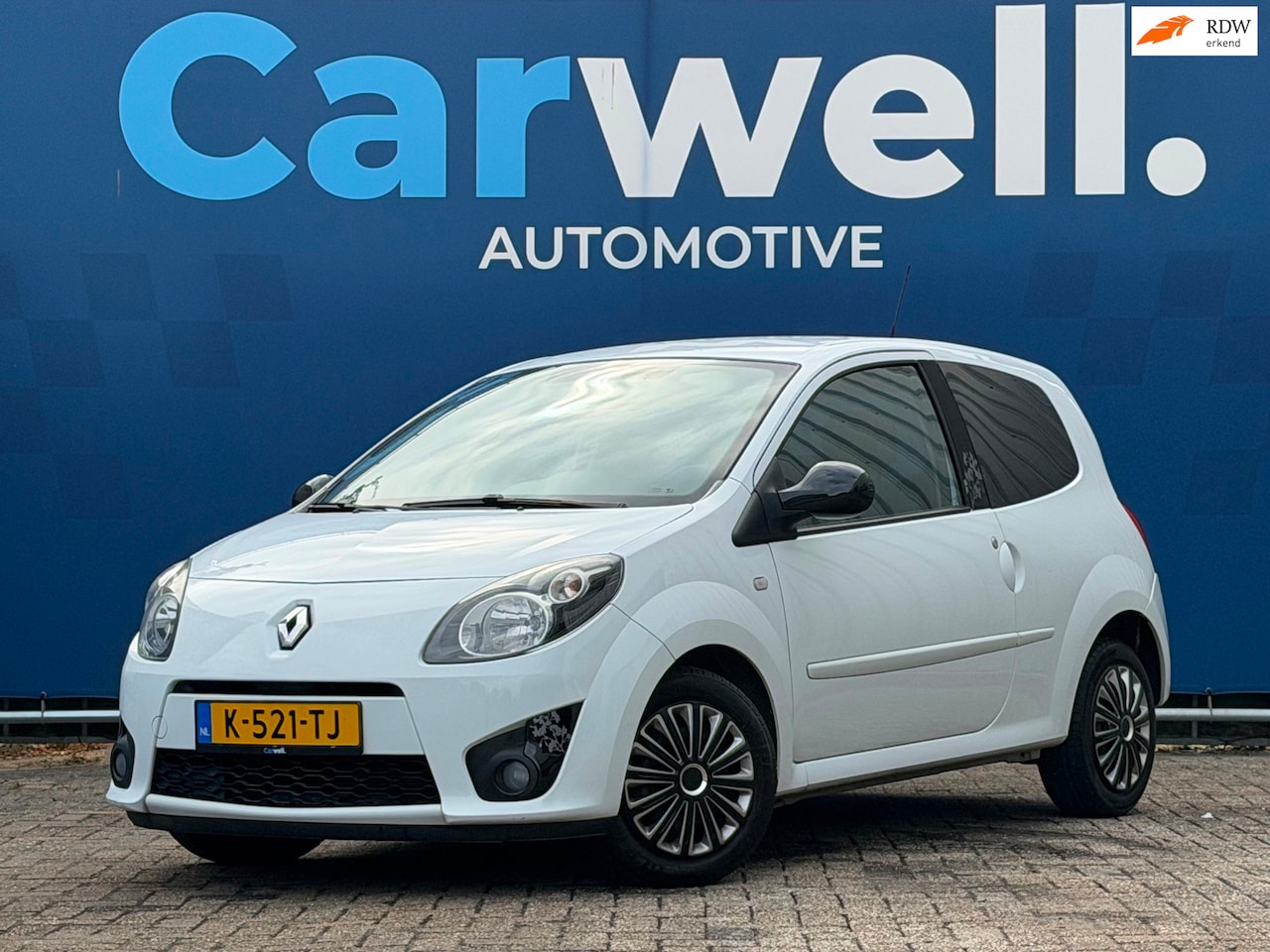 Renault Twingo - 1.2-16V Night & Day|1e Eigenaar|Distributie VV|Airco|Isofix|ElektrischeRamen|ZeerNetteAuto - AutoWereld.nl
