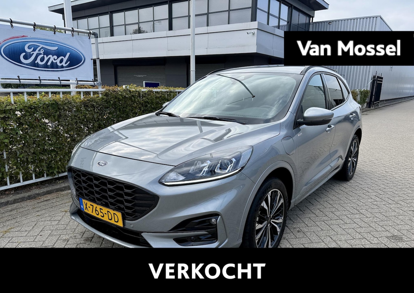 Ford Kuga - 2.5 PHEV ST-Line 19 Inch Lichtmetalen velgen | Winter Pack - AutoWereld.nl