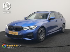 BMW 3-serie Touring - 330e xDrive M Sport PHEV 293pk Dealer O.H | Panodak | Head Up | Camera | Laser LED | Leder