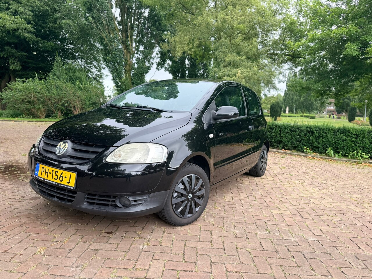 Volkswagen Fox - 1.2 Trendline | Airco | Elek.pakket | Nw.APK - AutoWereld.nl