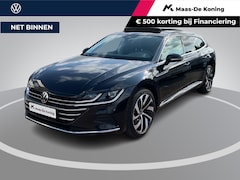 Volkswagen Arteon Shooting Brake - 1.4TSIe Hybrid 160KW/218PK DSG R-Line Panoramadak · Leer · 360°Camera + Parkeersensoren ·