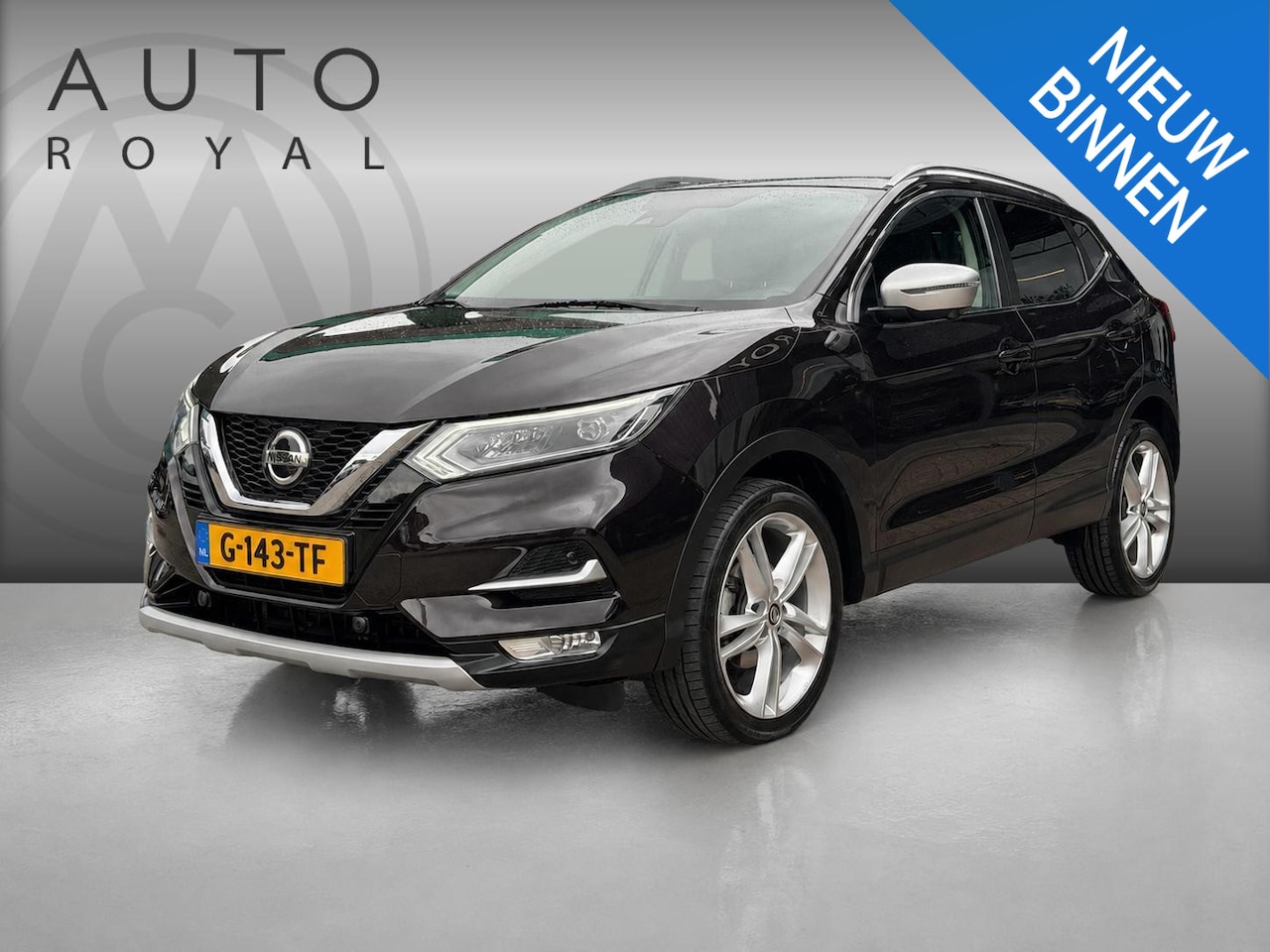 Nissan Qashqai - 1.3 DIG-T Tekna + PANORAMADAK | 360-CAMERA | MULTI-MEDIA | AIRCO/ECC | CRUISECONTROL | PAR - AutoWereld.nl