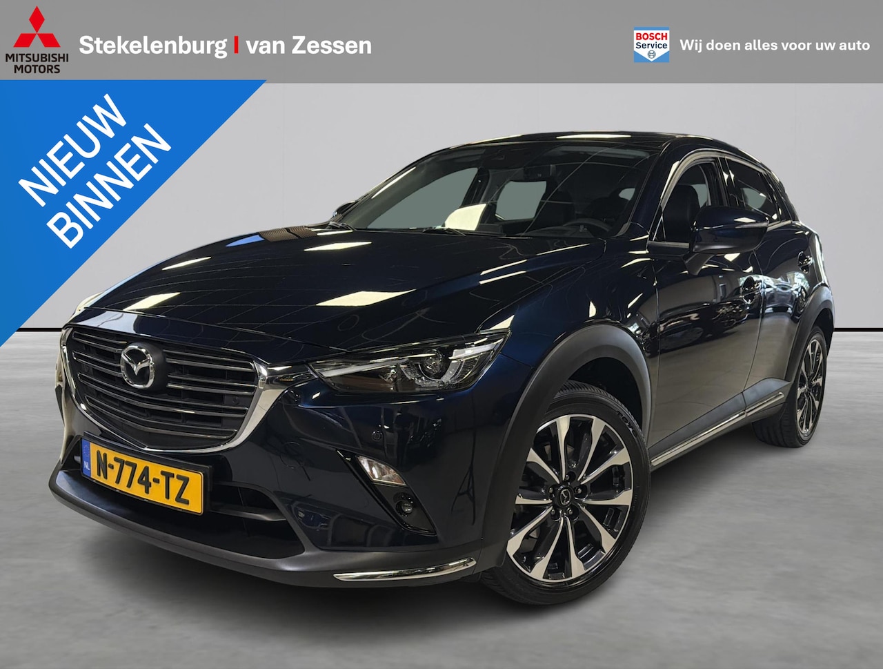 Mazda CX-3 - 2.0 SkyActiv-G 121 Luxury 2.0 SkyActiv-G 121 Luxury - AutoWereld.nl