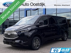 Ford Transit Custom - E-Transit 340 L2H1 Limited 71 kWh 218PK 2x Schuifdeur Trekhaak 2300KG Trekgewicht B&O Audi