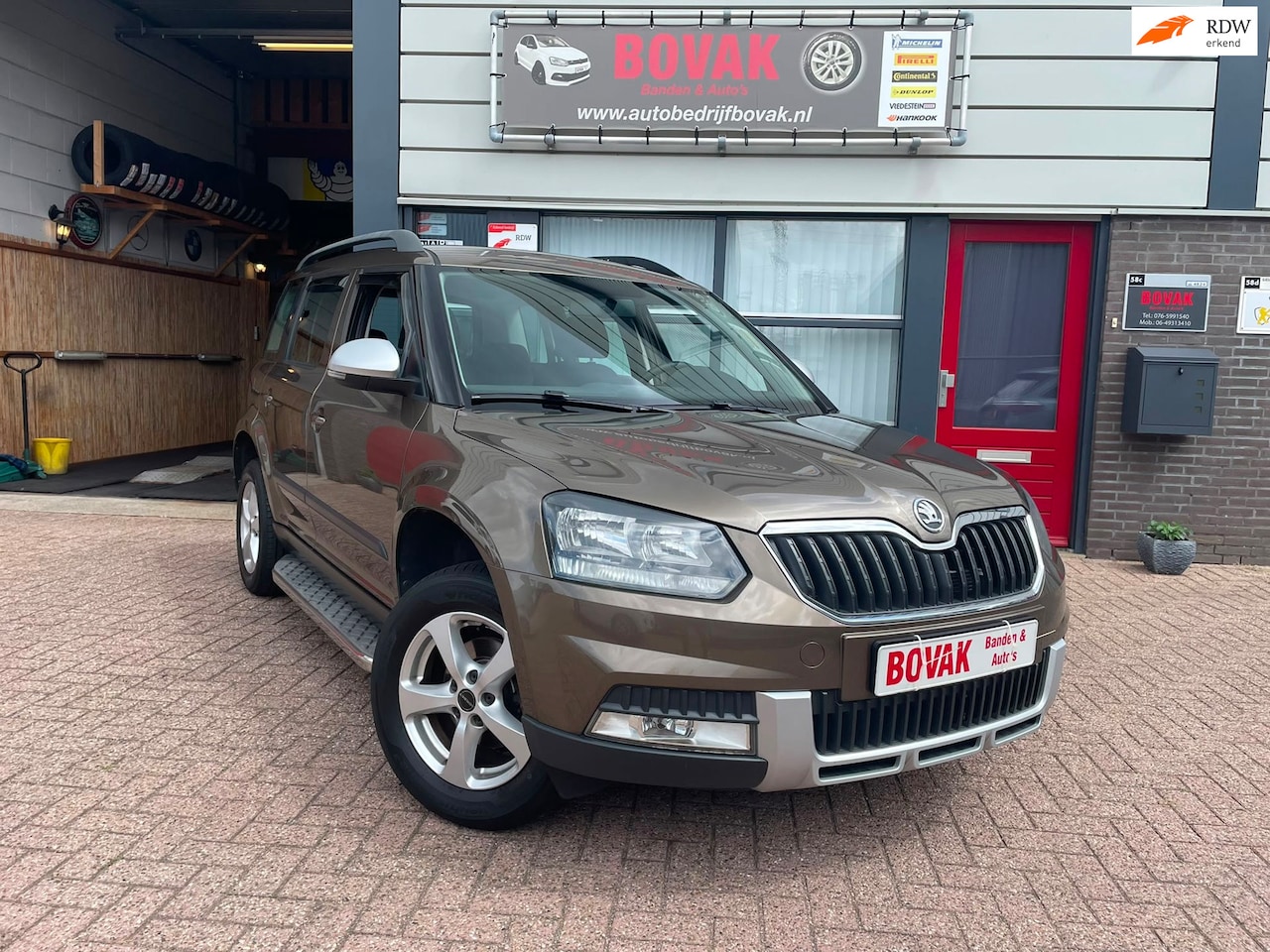 Skoda Yeti - 1.4 TSI Greentech Active 1.4 TSI Greentech Active - AutoWereld.nl