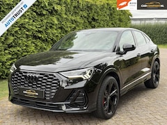 Audi Q3 Sportback - |SLINE/Black edit.|Trekhaak|Half Leder