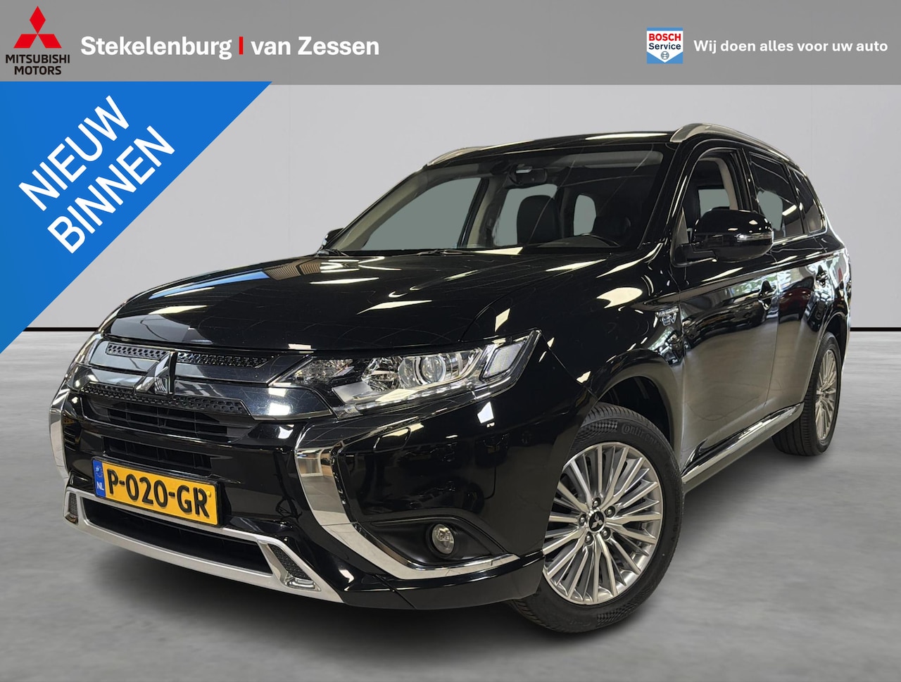 Mitsubishi Outlander - 2.4 PHEV Intense+ 2.4 PHEV Intense - AutoWereld.nl