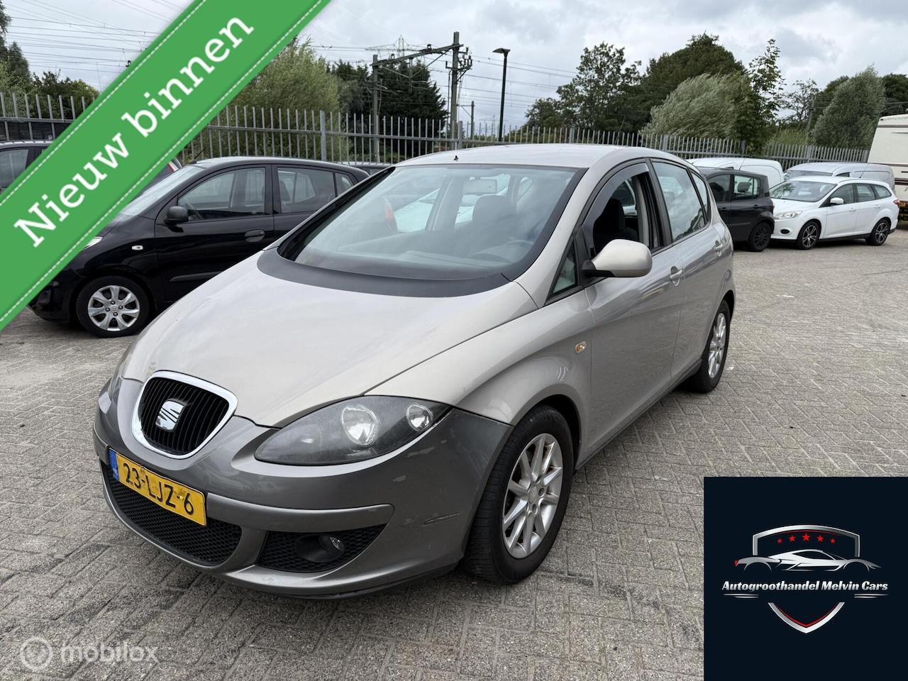 SEAT Altea - 1.8 TFSI Style Automaat Export/Handel - AutoWereld.nl