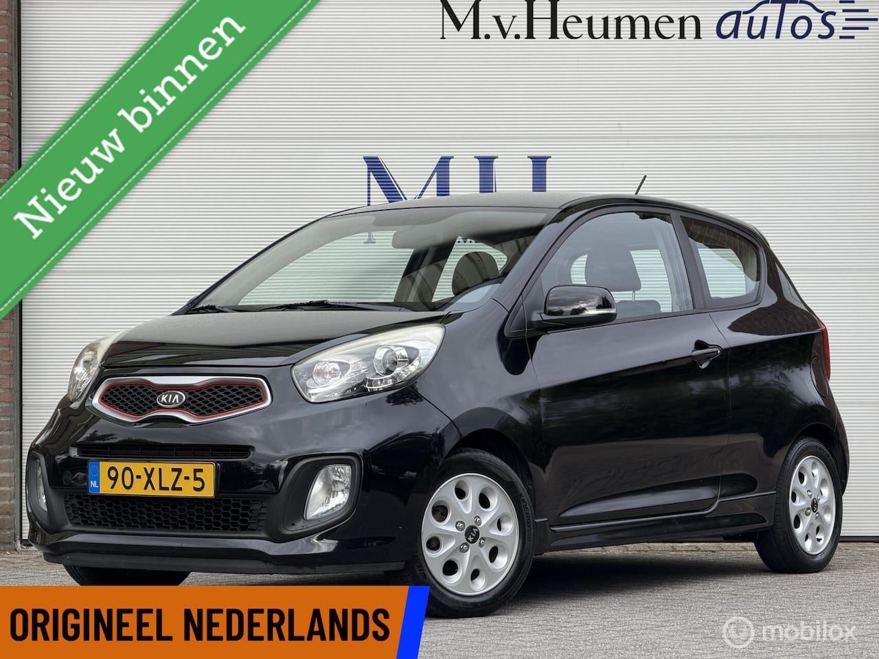 Kia Picanto - 1.2 CVVT Plus Pack CarPlay Airco Parkeersensoren - AutoWereld.nl