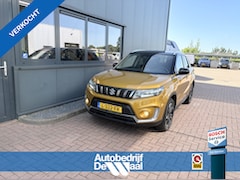 Suzuki Vitara - 1.4 B-jet 130pk Smart Hybrid Select CAMERA/CARPLAY/NAVI/ADAPT.CRUISE/DODEHOEK