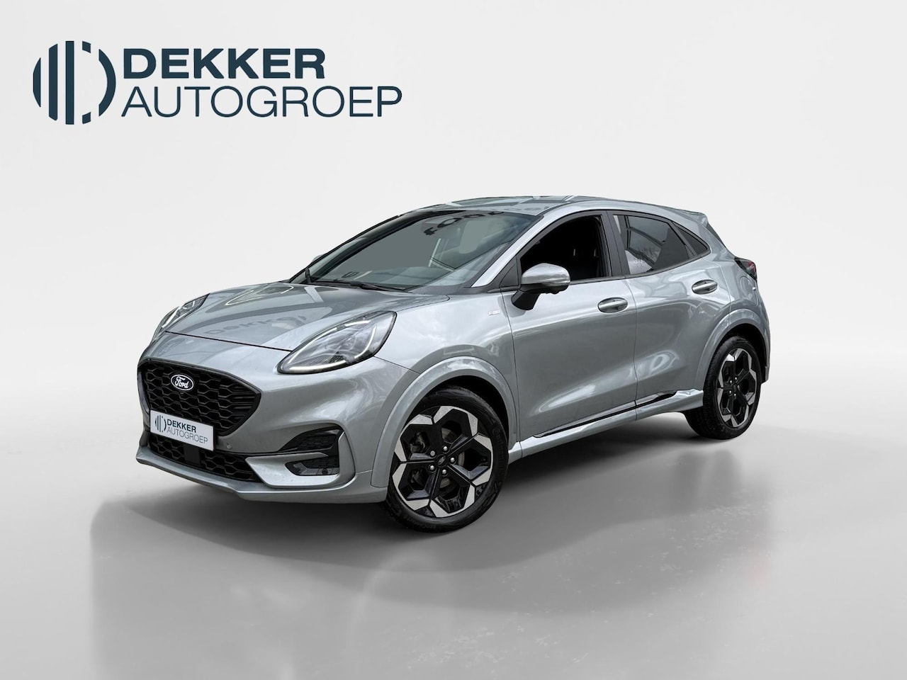 Ford Puma - 1.0 EcoBoost Hybrid ST-Line X 360 camera-adaptive cruise control-dodehoek detectie-winterp - AutoWereld.nl