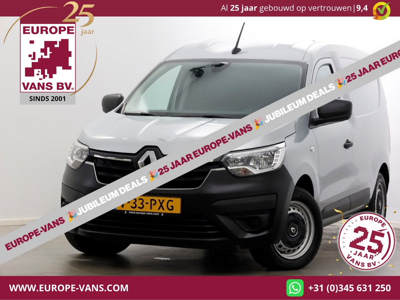Renault Express - 1.3 TCe 100pk Benzine Comfort Airco/Navi/Cruise Control 06-2022 - AutoWereld.nl