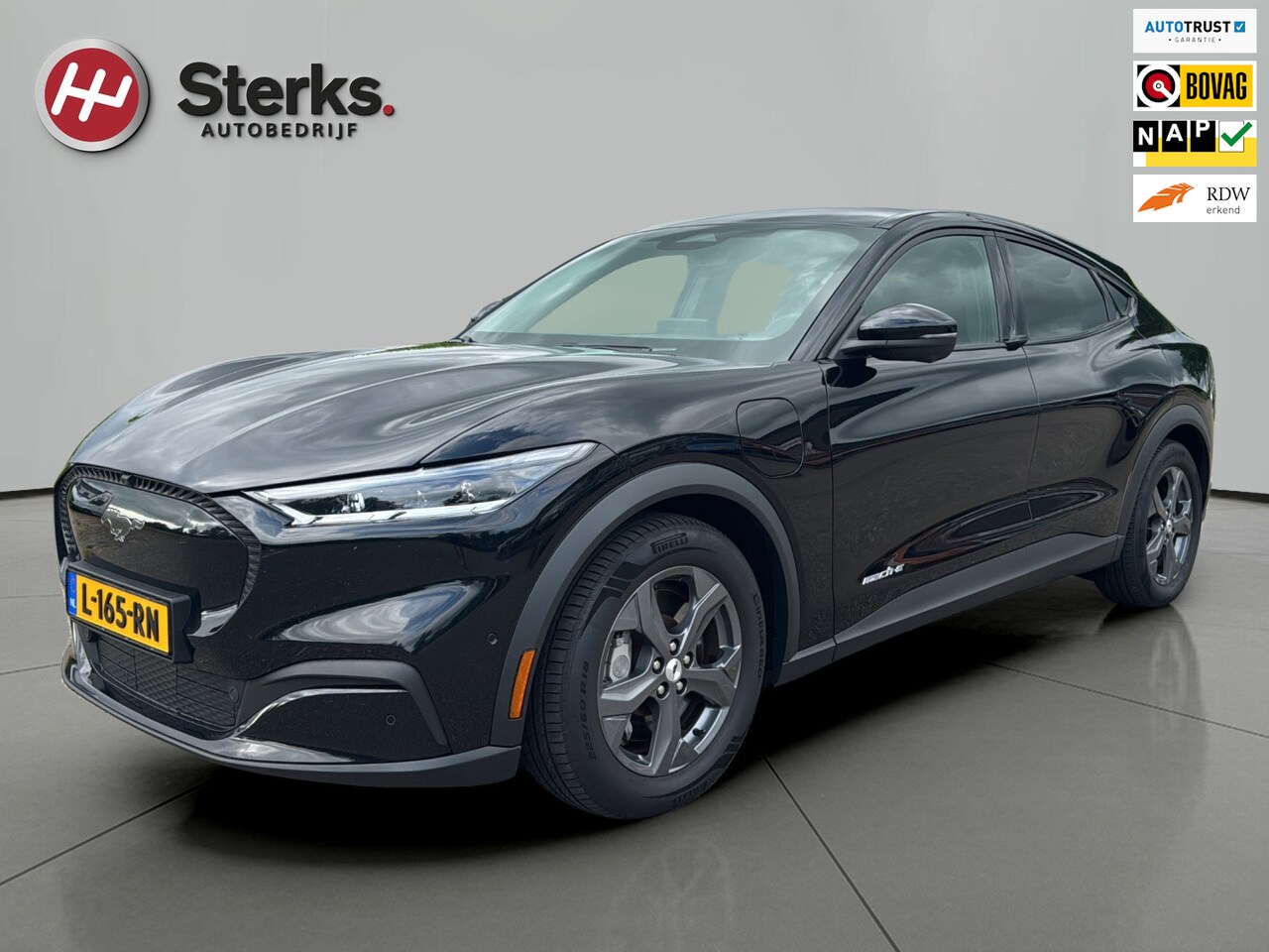 Ford Mustang Mach-E - RWD 75 kWh - AutoWereld.nl