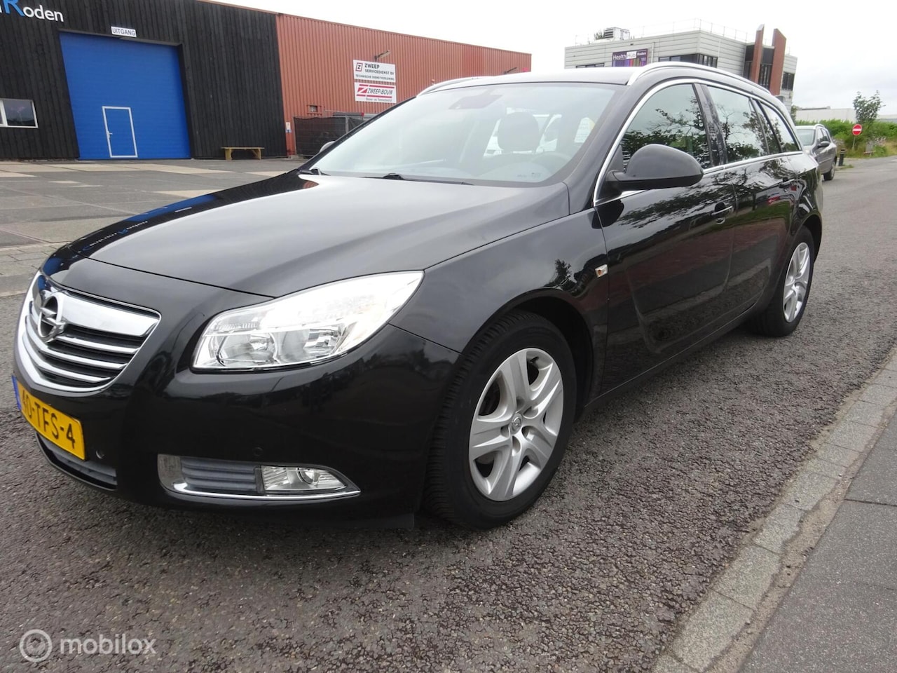Opel Insignia Sports Tourer - 1.4 Turbo EcoFLEX Business Edition 1.4 Turbo EcoFLEX Business Edition - AutoWereld.nl