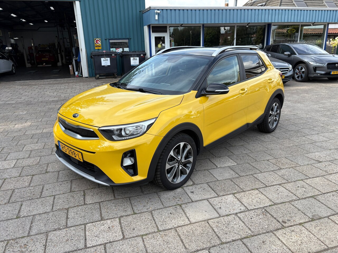 Kia Stonic - 1.0 T-GDi DynamicLine 1.0 T-GDi DynamicLine - AutoWereld.nl