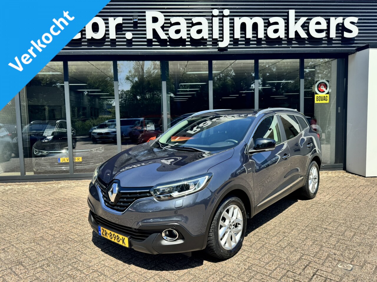 Renault Kadjar - 1.2 TCe Limited *Navigatie*ECC*Trekhaak* - AutoWereld.nl