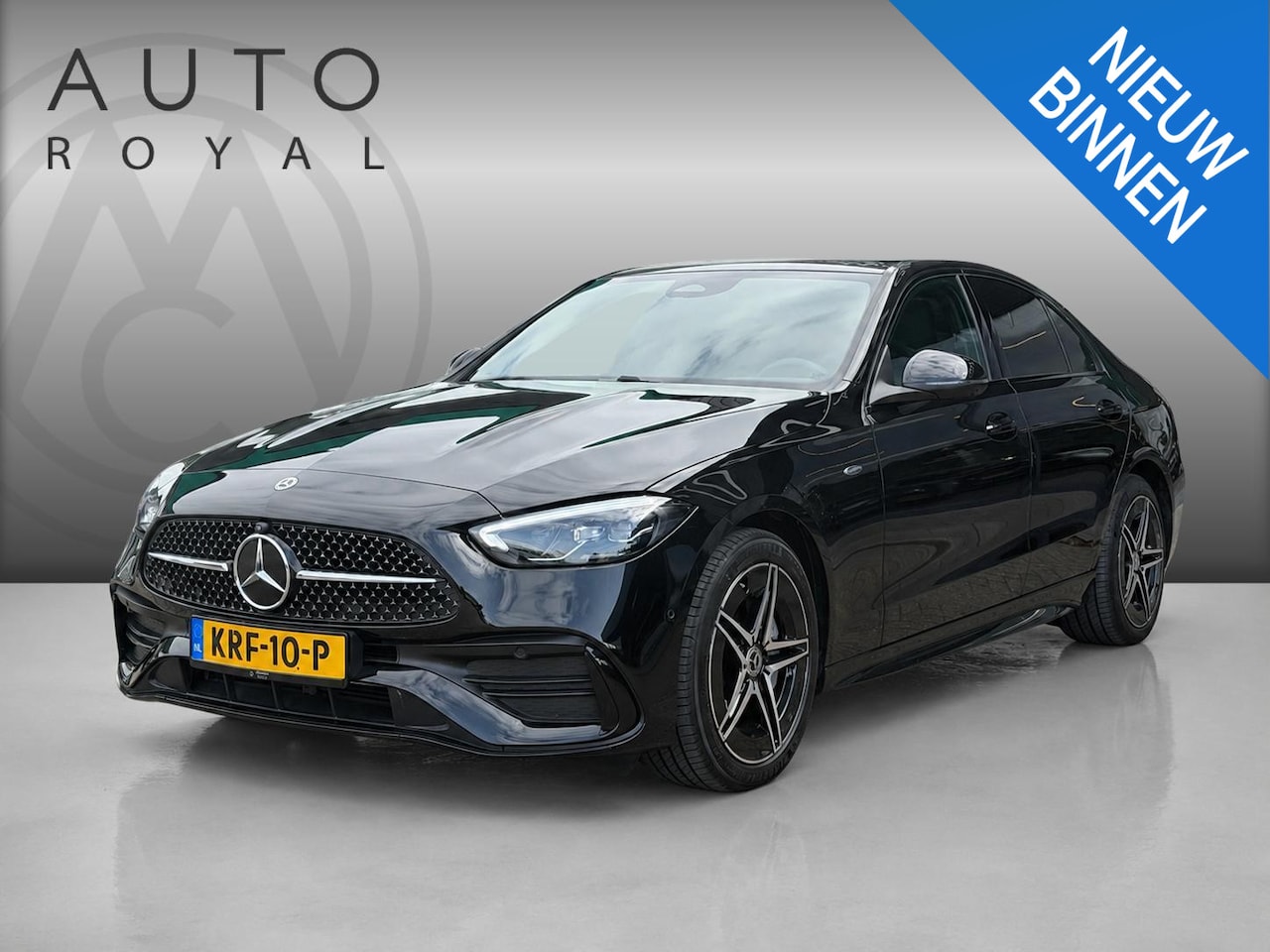 Mercedes-Benz C-klasse - 300 e Business Solution Luxury PANORAMADAK | BURMESTER | DODEHOEK DETECTIE | CRUISE CONTRO - AutoWereld.nl
