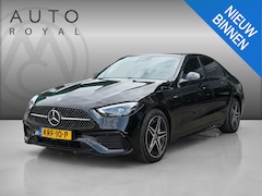 Mercedes-Benz C-klasse - 300 e Business Solution Luxury PANORAMADAK | BURMESTER | DODEHOEK DETECTIE | CRUISE CONTRO