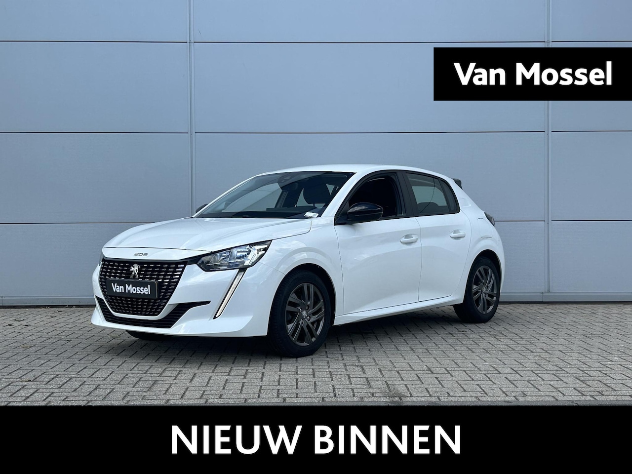 Peugeot 208 - 1.2 PureTech Active Pack | Automaat | Parkeersensoren | Cruise Control | Apple Carplay/And - AutoWereld.nl