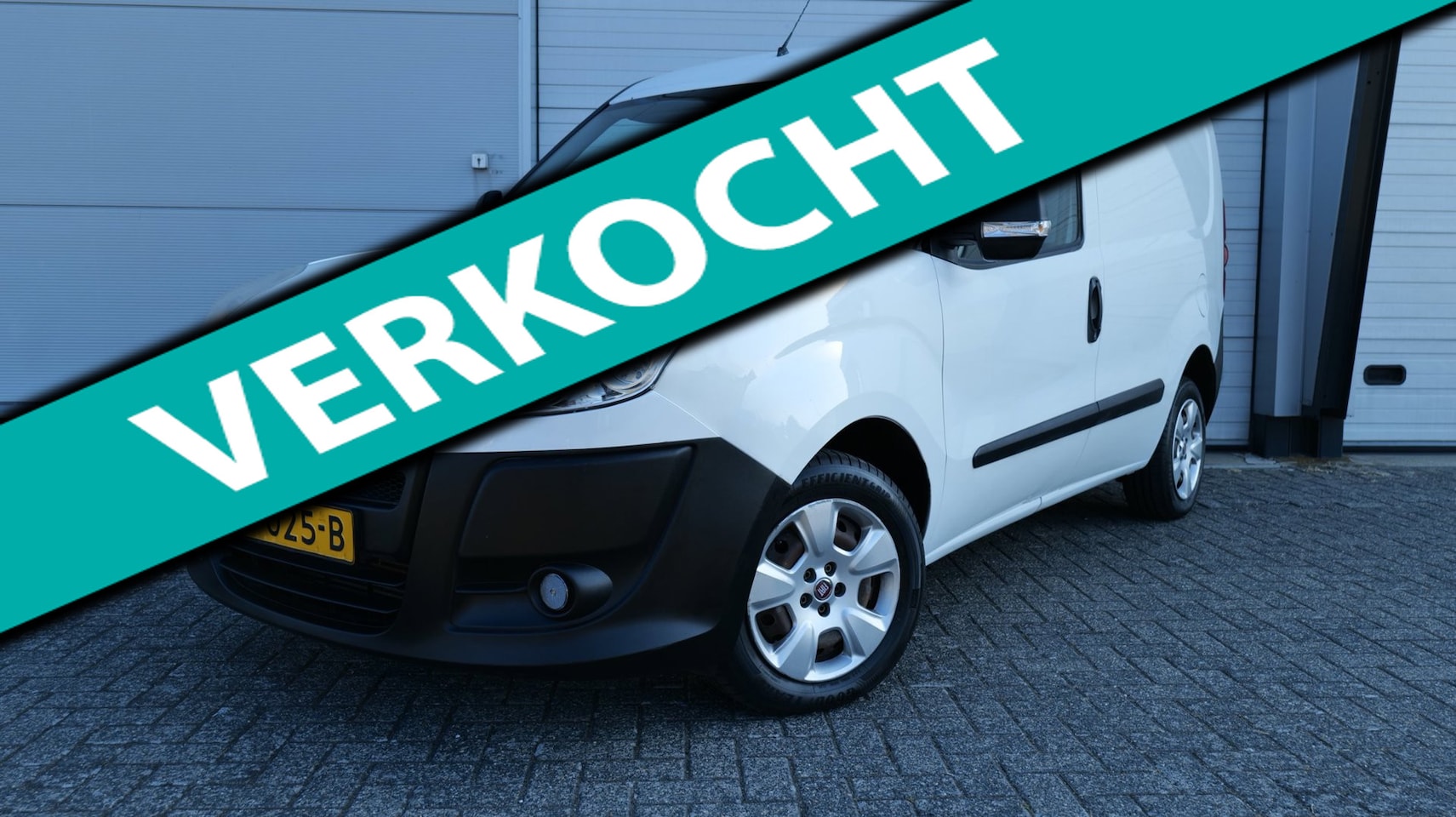 Fiat Doblò Cargo - 1.3 MultiJet Actual NL-Auto NAP Carplay Achteruitrij camera MARGE - AutoWereld.nl