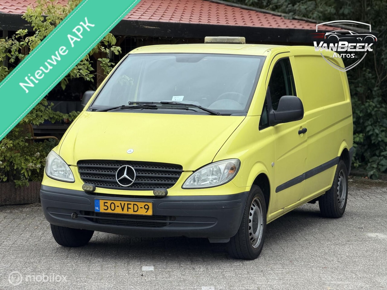 Mercedes-Benz Vito - Bestel 109 CDI HD Amigo - AutoWereld.nl