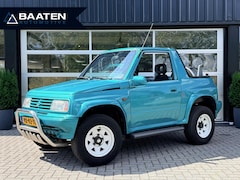 Suzuki Vitara - 1.6 JLX Cabrio|Uniek|93.000 KM|Gerestaureerd|Bullbar