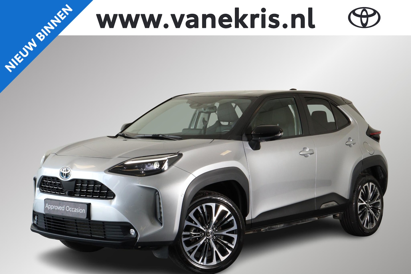 Toyota Yaris Cross - 1.5 Hybrid Executive 1.5 Hybrid Executive, 360 Camera, Parkeersensoren - AutoWereld.nl