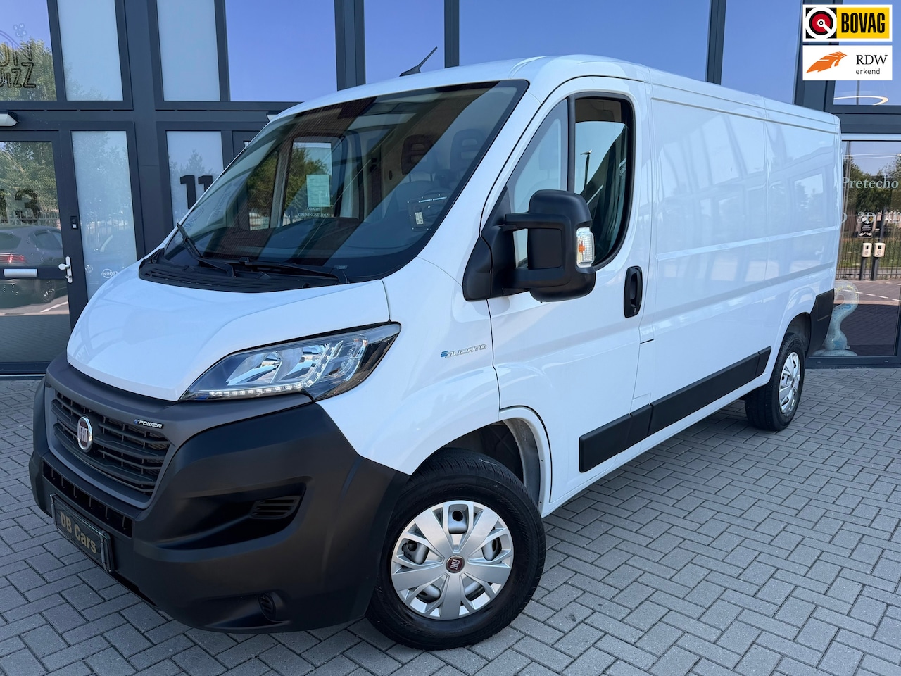 Fiat E-Ducato - E-DUCATO 47kwh,L2H1,Camera,zero-emissiezones,vol elektrisch. - AutoWereld.nl