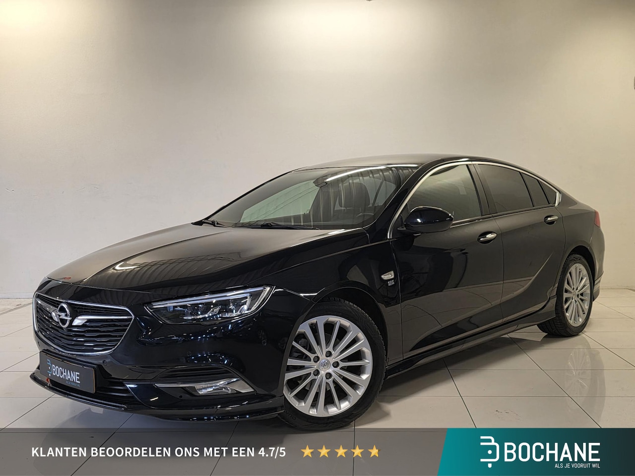 Opel Insignia Grand Sport - 1.5 Turbo Business Executive | Leer | Trekhaak | Winterpakket | - AutoWereld.nl