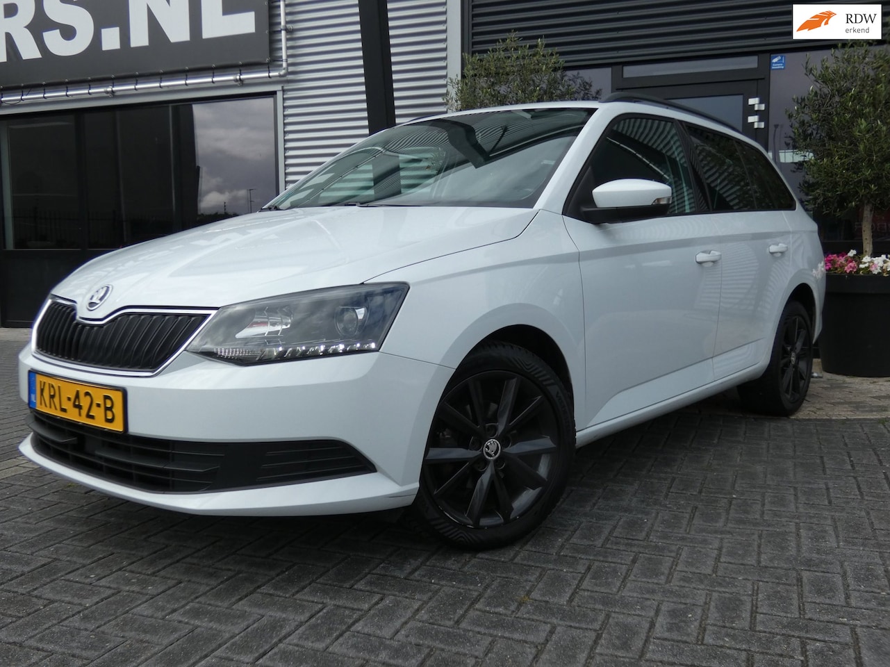Skoda Fabia Combi - Airco|Eleck.pakket|LMV - AutoWereld.nl