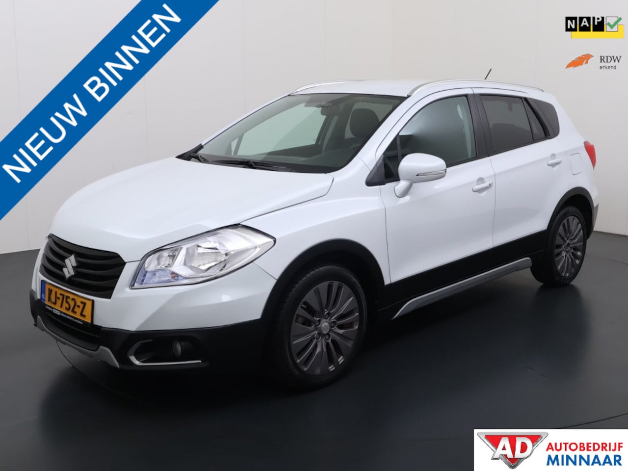 Suzuki SX4 S-Cross - 1.6 Exclusive 1.6 Exclusive - AutoWereld.nl