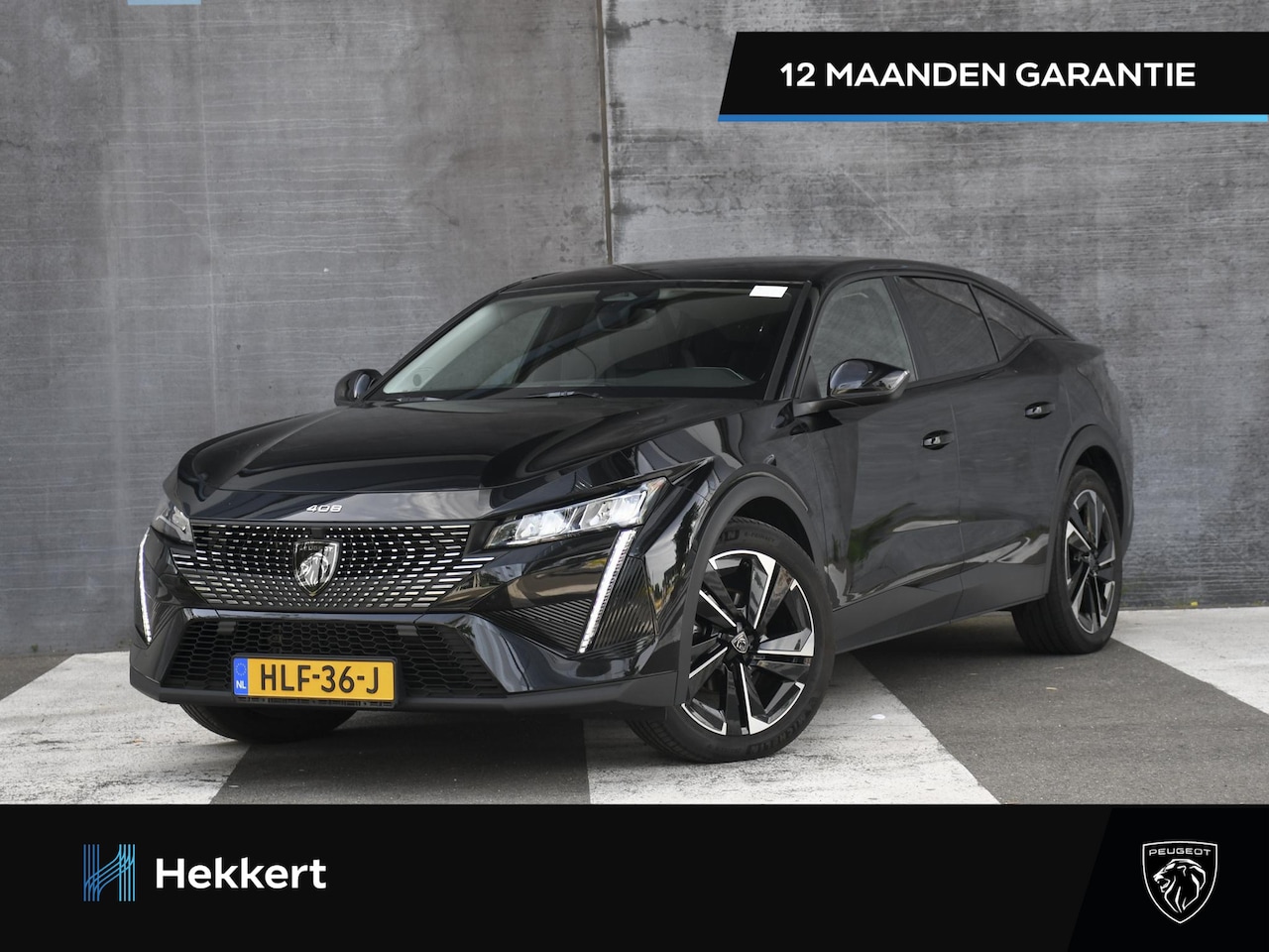 Peugeot 408 - Allure 1.2 Hybrid 145pk Automaat ADAPT. CC | 19''LM | CAMERA | NAVI | DAB | APPLE-CARPLAY - AutoWereld.nl