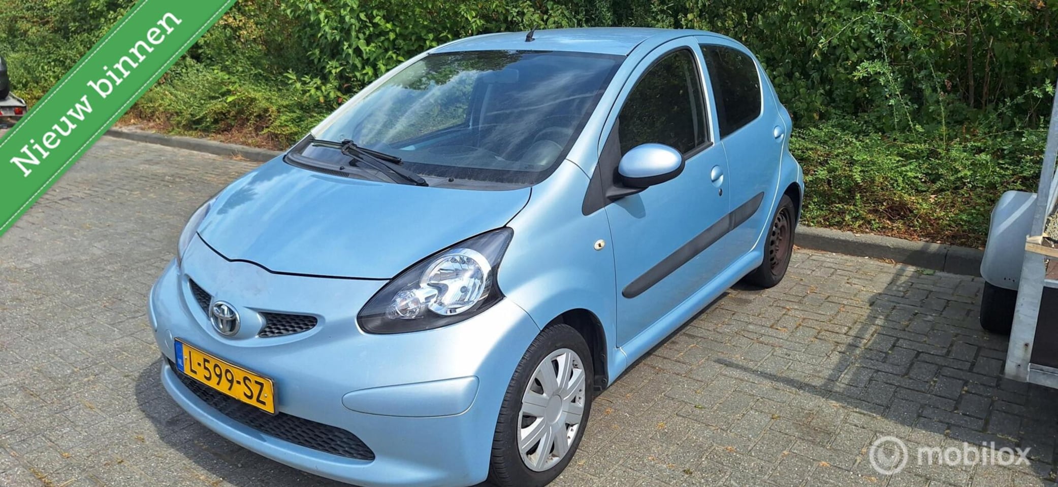 Toyota Aygo - 1.0-12V + - AutoWereld.nl